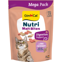Pamlsky GimCat Nutri Malt Bites 425 g