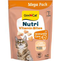 Pamlsky GimCat Nutri Multi-Vitamin Bites s kuřetem 425 g