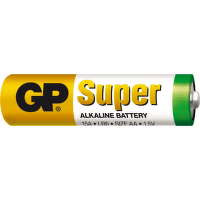 Nahr. diel bateria GP Super Alkaline 1,5V AA