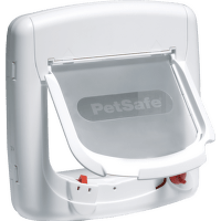 Дверца для животных - Staywell, PetSafe, Cat Flap with tunnel 917, white, 22,4 см x 22,4 см 