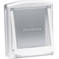 Dvířka plast bílá s flapem