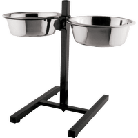 Stojan DF nerez 16cm 2x0,80l