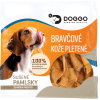 Tauris sušené bravčové kože pletené 