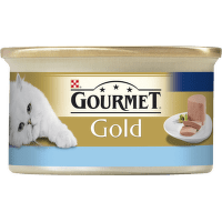 Konservi kaķiem – Gourmet Gold Pate with Tuna, 85 g