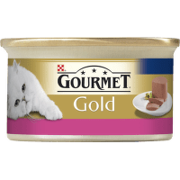 Консервы для кошек – Gourmet Gold Pate with Beef, 85 г