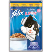 FELIX Fantastic Junior kapsička kuře v želé 100g