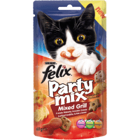 Лакомство для кошек – Felix Party Mix, Mixed grill, 60 г