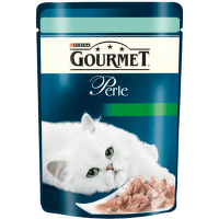 GOURMET Perle kapsička pstruh a špenát 85g