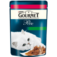 GOURMET Perle kapsička hovädzie mäso a mrkva 85g