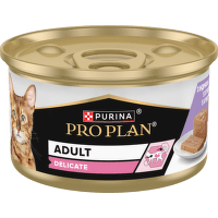 Paštika Pro Plan Cat Delicate s krůtou 85 g