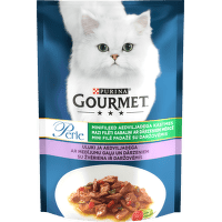 Консервы для кошек – Gourmet Perle Game and Tomatoes, 85 г