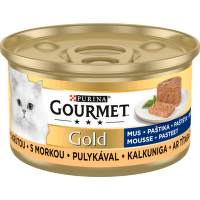 Консервы для кошек – Gourmet Gold Pate with Turkey, 85 г