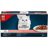 Gourmet Perle Multipack minifiletky v šťave 60x85g