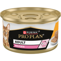 Paštika Pro Plan Cat Delicate s kuřetem 85 g