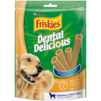 Friskies Dental Delicious 200g "M"