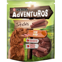 Friskies Adventuros Sticks pochúťka pre psov Bizónia príchuť 120 g 