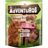 Purina ADVENTUROS Nuggets pochúťka pre psov Diviačia príhuť 90 g 