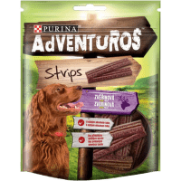 Purina Adventuros Strips pochúťka pre psov Srnčia príchuť 90 g 