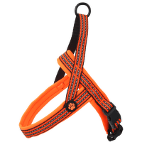 Postroj Active Dog Neoprene XS oranžový 1,5x40-45cm