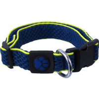 Active dog mellow obojok XL 3,8x45-70 cm tmavomodrý