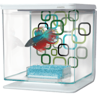 Akvárium MARINA Betta Kit Geo Bubbles 2l