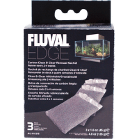 Napln uhlie Fluval Edge 3ks
