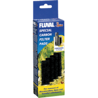 Vata uhlikova Fluval 3Plus 4ks