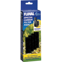 Náplň vata uhlíková FLUVAL 4 Plus 4ks