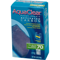 Náplň uhlí aktivní AQUA CLEAR 70 (AC 300) 140g