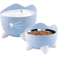 Cat It Pixi Combo Kit fontána s miskou modrá