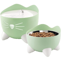 Cat It Pixi Combo Kit fontána s miskou zelená