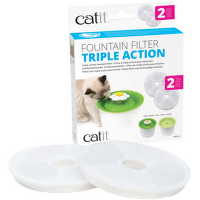 Náplň filtr. Catit 2.0 Triple Action 2ks