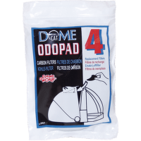 Filter LIVING WORLD do toalety Cat Dome 4ks