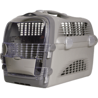 Транспортировочная переноска - Pet Cargo Cabrio (серый) 51x33x35cm