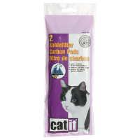 Cat It filter pre toaletu s krytom 2 ks