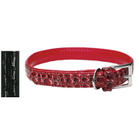 Obojok DogIt Milano 1,9x51cm cierny