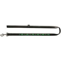 Voditko DogIt Reflex 2,5x1,83cm cierno-zelene