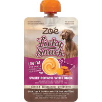 Pochoutka Zoë Licky Snack batáty s kachním masem 85 g