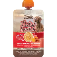 Pochoutka Zoë Licky Snack batáty s hovězím masem 85 g