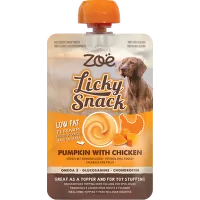 Pochoutka Zoë Licky Snack dýně s kuřecím masem 85 g
