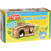 Аксессуар для клетки грызунов - Log Cabin 'M'