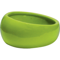 Miska LW ergonomicka L zelena