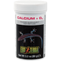 Exo-Terra Calcium a D3 dopln.krmivo 90g