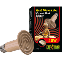 Аксессуары для террариев - ExoTerra Heat Wave Lamp 40W