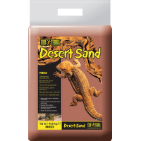 Песок для террариума - ExoTerra Desert Sand красный 4,5kg