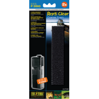 Наполнитель для террариумных фильтров  - Exo Terra Rough Foam for ExoTerra Repti Clear F350