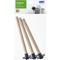 Laktas putniem – Savic Perch 12/180, 1 x 1 x 18 cm, 3 gab.