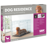 Klec SAVIC Dog Residence 91 x 61 x 71 cm