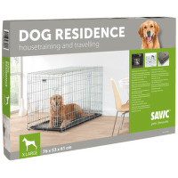 Klec SAVIC Dog Residence 107 x 71 x 81 cm