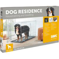 Klec SAVIC Dog Residence 118 x 76 x 88 cm
